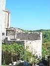 Lubenice - mura